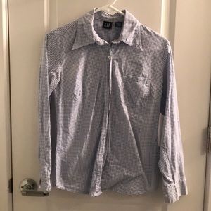 Gap button down shirt size XS
